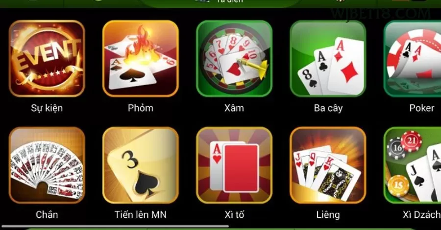 Slots no app wjbet mobile