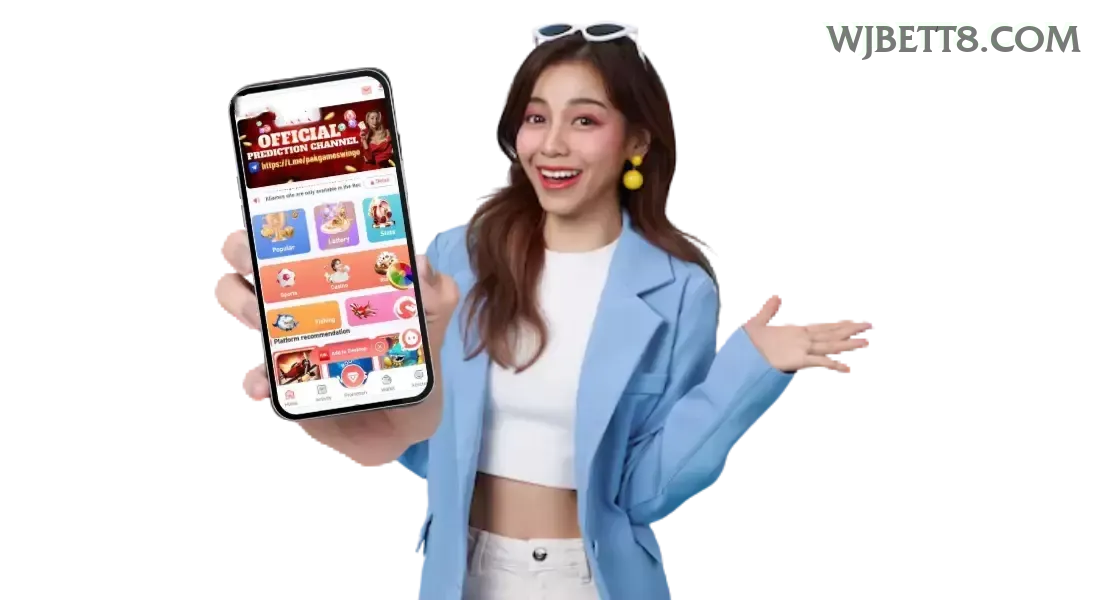 Conta wjbet sincronizada site e app