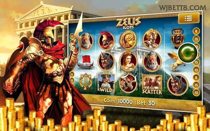Gates of Olympus slot wjbet